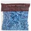 Amscan Festive Solid Color Paper Shreds & Strands Party Supply Filler-2oz. | Light Blue | 1 Pc, 2 Ounce (Pack of 1) view 1