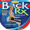Nada-Chair Dr. Toso's Back Rx Portable Back Support Belt for Posture Improvement - One Size Fits All view 1