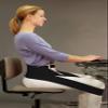Nada-Chair Dr. Toso's Back Rx Portable Back Support Belt for Posture Improvement - One Size Fits All view 4