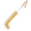 Redecker Natural Pig Bristle Radiator Brush with Oiled Beechwood Handle, 18-1/2-Inches view 1