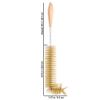 Redecker Natural Pig Bristle Radiator Brush with Oiled Beechwood Handle, 18-1/2-Inches view 3