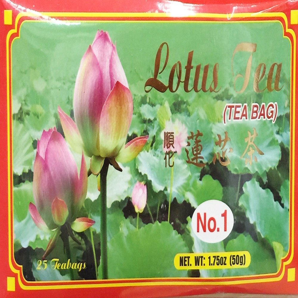 1.75oz Fortuna Lotus Tea (25 Tea Bags), Pack of 1