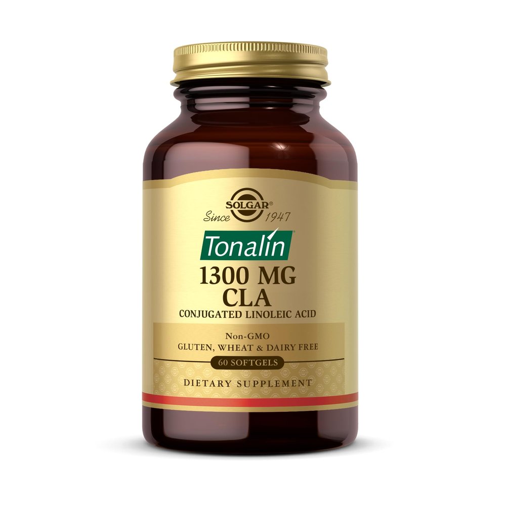 Tonalin CLA 1300 mg Solgar 60 Softgel