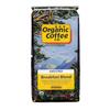 Organic Coffee Co. Breakfast Blend Ground Coffee 12 Ounce Medium Light Roast USDA Organic view 1
