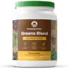 Amazing Grass Greens Blend Superfood: Super Greens Powder Smoothie Mix with Organic Spirulina, Beet Root Powder, Chlorella, Prebiotics & Probiotics, Chocolate, 100 Servings (Packaging May Vary) view 1