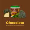 Amazing Grass Greens Blend Superfood: Super Greens Powder Smoothie Mix with Organic Spirulina, Beet Root Powder, Chlorella, Prebiotics & Probiotics, Chocolate, 100 Servings (Packaging May Vary) view 2
