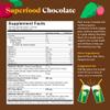 Amazing Grass Greens Blend Superfood: Super Greens Powder Smoothie Mix with Organic Spirulina, Beet Root Powder, Chlorella, Prebiotics & Probiotics, Chocolate, 100 Servings (Packaging May Vary) view 4