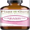 Plant Guru Geranium Bourbon Essential Oil 4 oz 100% Pure Undiluted Therapeutic Grade view 3
