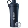 BlenderBottle Radian Shaker Cup Insulated Stainless Steel Water Bottle with Wire Whisk, 26-Ounce, Matte Black view 1
