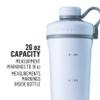BlenderBottle Radian Shaker Cup Insulated Stainless Steel Water Bottle with Wire Whisk, 26-Ounce, Matte Black view 2