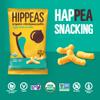 HIPPEAS Organic Chickpea Puffs + Vegan White Cheddar | Vegan, Gluten-Free, Crunchy, Protein Snacks, 4 Ounce (Pack of 12) view 4