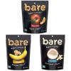 Bare Baked Crunchy Apple Chips, Banana Chips, and Coconut Chips, Variety Pack, Gluten Free, 6 Count