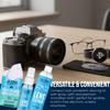 Ultra Clarity Powered by Nano Magic Eyeglass Lens Cleaning Spray 7oz Value Pack | 1oz Spray, 6oz Refill, Microfiber Cloth | For Glasses, Phone, Electronic Screens, Optic Surfaces, Coated Surfaces view 3