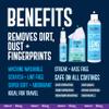 Ultra Clarity Powered by Nano Magic Eyeglass Lens Cleaning Spray 7oz Value Pack | 1oz Spray, 6oz Refill, Microfiber Cloth | For Glasses, Phone, Electronic Screens, Optic Surfaces, Coated Surfaces view 4