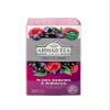 Ahmad Tea Herbal Tea, Mixed Berries & Hibiscus Teabags, 20 ct (Pack of 1) - Decaffeinated & Sugar-Free view 1