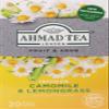 Ahmad Teas - Camomile & Lemongrass 1.4oz - 20 Tea Bags, Brown view 1