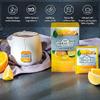 Ahmad Tea Herbal Tea, Mixed Citrus Teabags, 20 ct (Pack of 1) - Decaffeinated & Sugar-Free view 1