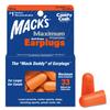 Macks Maximum Protection Soft Foam Earplugs  10 Pair, 33 dB Highest NRR  Comfortable Ear Plugs for Sleeping, Snoring, Loud Concerts, Motorcycles and Power Tools | Made in USA view 1