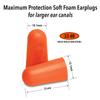 Macks Maximum Protection Soft Foam Earplugs  10 Pair, 33 dB Highest NRR  Comfortable Ear Plugs for Sleeping, Snoring, Loud Concerts, Motorcycles and Power Tools | Made in USA view 2