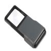 Carson MiniBrite LED Lighted Slide-Out Aspheric Magnifier with Protective Sleeve (PO-55), 5X, Gray view 4