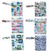 10Pieces 10Inch Reusable Washable Menstraul Pads Sanitary Pads view 3