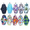 10Pieces 10Inch Reusable Washable Menstraul Pads Sanitary Pads view 4