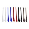 5pairs Silicone Eyeglass End Tips Ear Sock Pieces Tube Replacement for Thin Metal Eyeglass Legs view 1