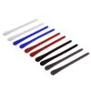 5pairs Silicone Eyeglass End Tips Ear Sock Pieces Tube Replacement for Thin Metal Eyeglass Legs view 2