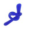 5pairs Silicone Eyeglass End Tips Ear Sock Pieces Tube Replacement for Thin Metal Eyeglass Legs view 3