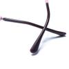 5pairs Silicone Eyeglass End Tips Ear Sock Pieces Tube Replacement for Thin Metal Eyeglass Legs view 4