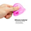 500-miles Cupping Therapy Sets 7Pcs Silicone Anti Cellulite Cup Vacuum Suction Massage Cups Facial Cupping Sets Body and Face Massager for Adults Home Use view 2