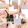 500-miles Cupping Therapy Sets 7Pcs Silicone Anti Cellulite Cup Vacuum Suction Massage Cups Facial Cupping Sets Body and Face Massager for Adults Home Use view 4