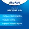 SleepRight Nasal Breathe Aid  Comfortable Nasal Dilator for Better Breathing, Snore Stopper & Airflow Relief, Easy to Use for Sleep or Daily Wear, 1 Count, 20-Day view 3