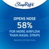 SleepRight Nasal Breathe Aid  Comfortable Nasal Dilator for Better Breathing, Snore Stopper & Airflow Relief, Easy to Use for Sleep or Daily Wear, 1 Count, 20-Day view 4
