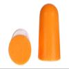 3M 50051138290080 1100 Series Foam Uncorded Earplugs, Polyurethane Foam, Universal, Orange (Pack of 200) view 4
