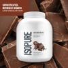 Isopure Low Carb 100% Pure Whey Isolate Protein Powder, Gluten Free, With Vitamins, Dutch Chocolate, 25g Protein Per Serving, 4.5 Lbs, 62 Servings (Packaging May Vary) view 3