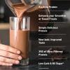 Isopure Low Carb 100% Pure Whey Isolate Protein Powder, Gluten Free, With Vitamins, Dutch Chocolate, 25g Protein Per Serving, 4.5 Lbs, 62 Servings (Packaging May Vary) view 4