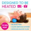 Dr. Cohens Heatable Deep Tissue Massage Ball - acuBall Trigger Point Massage Therapy for Myofascial Release and Exercise - Effective Back Massager Ball for Targeted Pain Relief view 2