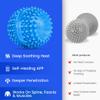 Dr. Cohens Heatable Deep Tissue Massage Ball - acuBall Trigger Point Massage Therapy for Myofascial Release and Exercise - Effective Back Massager Ball for Targeted Pain Relief view 4