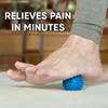 Dr. Cohens Heatable Deep Tissue Massage Ball Mini - acuBall Trigger Point Massage Therapy for Myofascial Release - Spiky Foot Massager Ball - Effective Back Massager Ball for Targeted Pain Relief view 2