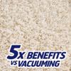 Resolve High Traffic Carpet Foam, 88 oz (4 Cans x 22 oz), Cleans Freshens Softens & Removes Stains view 3