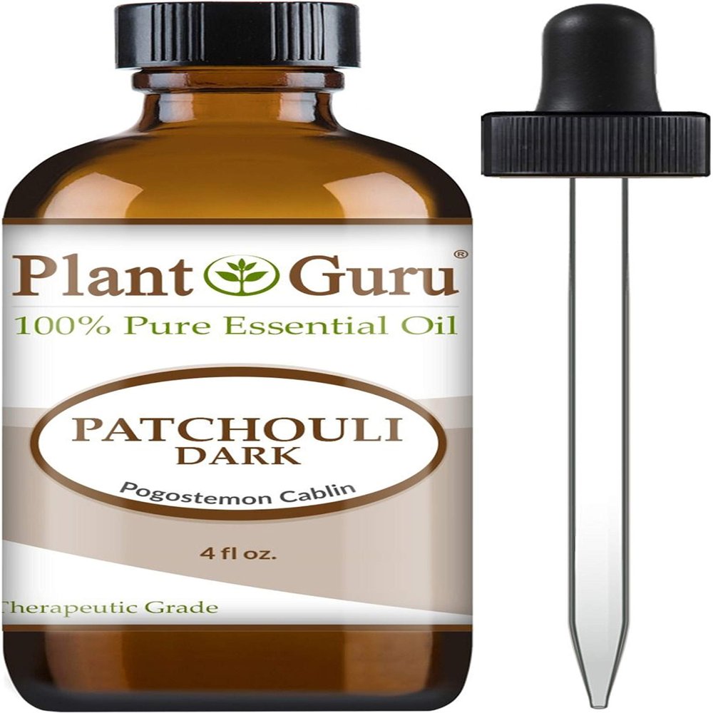 Patchouli Essential Oil (Dark) 4 oz 100% Pure Undiluted Therapeutic Grade.