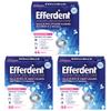 Efferdent Denture Cleanser Tablets, Complete Clean, Cleanser for Retainers and Dental Appliances, 44 Tablets - 3 Pack view 1