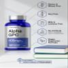 Horbach Alpha GPC 600mg | 120 Capsules | Vegetarian, Non-GMO & Gluten Free Choline Supplement | Supports Healthy Memory, Focus and Clarity view 4