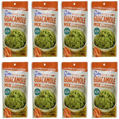 Frontera Spicy Guacamole Mix, 4.5 Ounce (Pack of 8)