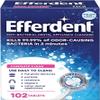 Efferdent Anti-Bacterial Dental Appliance Daily Cleanser, Complete Clean, 102 Tablets - 3 Pack view 2