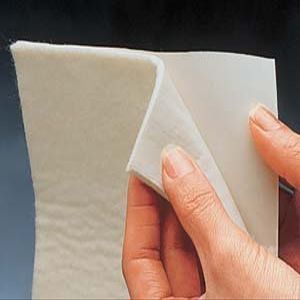 Adhesive Felt, 1/4 in x 6 in x 2 1/2 yd