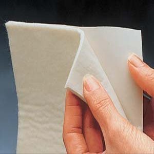Adhesive Felt, 1/4 in x 6 in x 2 1/2 yd