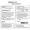 AAKG (2:1) 1000g (2.2 lb, 35.2 oz), L-Arginine Alpha Ketoglutarate (2:1) Pure Powder, Maximum Strength view 2