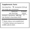 NuSci ALC Acetyl L-Carnitine HCl 454g (1.0 LB) Pure Powder view 3